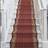 runrug Elski Red 250100 Stair Runners LENGTH: Select Length: 870cm, Width: Select Width: 66cm