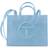 Telfar Medium Shopping Bag - Pool Blue