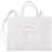 Telfar Medium Shopping Bag - White