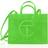 Telfar Medium Shopping Bag - Highlighter Green