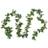 Best Artificial 8ft/2.4m Outdoor Christmas Holly Ivy Garland String Artificial Plant