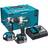 Makita DLX2507TJ 18V LXT Brushless Twin With 2x 5Ah Batteries