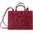 Telfar Medium Shopping Bag - Oxblood