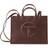 Telfar Medium Shopping Bag - Chocolate