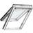 Velux Roof 1140 1178 GPL SK06 Timber, Aluminium Top Hung Window Triple-Pane Height 118cm