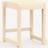 Frama Low 01 Natural Seating Stool