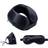 Slip Frequent Flyer Travel Set - Black Neck Pillow Black