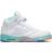 Nike Air Jordan 5 Retro GS - Crimson Pulse/Light Aqua/White