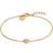 Christ Valeria Bracelet - Gold/Transparent