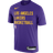 Nike Los Angeles Lakers Men's Dri-FIT NBA Practice T-Shirt Purple