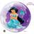 Qualatex Aladdin & Princess Jasmine Bubble Balloon