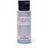 Plaid fabric creations soft fabric metallic ink 2oz.-metallic silver fcinkmet-26