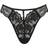 Ann Summers Icon Thong - Black