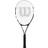 Wilson Fusion Tennis Racket Silver