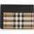 Burberry Vintage Check Money Clip Card Holder