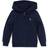 Polo Ralph Lauren Girl's French Terry Full-Zip Hoodie - Refined Navy