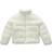 Rokka&Rolla Girl's Snow Angel Sherpa Coat Faux Fur Puffer Jacket - Ivory