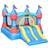 Happy Hop Castle Bouncer with Double Slide