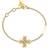 Guess Amazing Blossom Bracelet - Gold