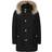 Woolrich men's jacket arctic detachable fur parka cfwoou0482mrut0001 black