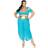 Leg Avenue Women's Desert Princess Costume Plus Size