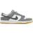 Nike Dunk Low M - White/Light Iron Ore/Gum Light Brown/Smoke Grey