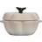 Le Creuset Meringue Stoneware Pumpkin with lid 0.3 L 12.7 cm