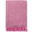 Klippan Yllefabrik Gotland Blankets Pink (200x130cm)