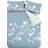 Catherine Lansfield Meadowsweet Duvet Cover Blue