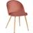 LPD Venice Pink Kitchen Chair 84cm 2pcs