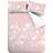 Catherine Lansfield Meadowsweet Duvet Cover Pink (200x135cm)