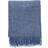 Klippan Yllefabrik Gotland Blankets Blue (200x130cm)