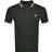 Fred Perry Twin Tipped Polo Shirt - Green/White