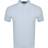 Fred Perry Twin Tipped Polo Shirt - Light Ice/White