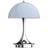 Louis Poulsen Panthella Portable Chrome /Opal Grey Table Lamp 23cm