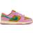 Nike Dunk Low x Parris Goebel W - Playful Pink/Bronzine/Clear Jade/Multi-Color