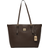 Anne Klein Perfect Lion Logo Tote - Espresso