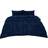 Brentfords Teddy Fleece Duvet Cover Blue (198x137cm)