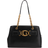 Guess Aviana Logo Shoulder Bag - Black