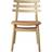 FDB Møbler J48 Oak/Cognac Kitchen Chair 78cm