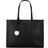 Emporio Armani Palmellato Leather-Finish Shopper Bag - Black