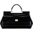 Dolce & Gabbana Elongated Sicily Handbag - Black