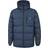 Trespass Men's Clip Hooded Padded Casual Jacket - Navy