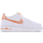 Nike Air Force 1 Next Nature GS - White/Safety Orange