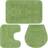 vidaXL 133225 3-pack Green 50x78cm