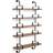 GUBI Demon Walnut Wall Shelf 95cm