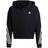 Adidas Kid's Future Icons 3-Stripes Full Zip Hoodie - Black/White (IC0118)