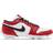 Nike Jordan 1 Low TD Cleat Chicago 2023 M - White/Black/University Red