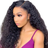 Shein 13*1+150%-180%+6-30inch+Weave Water Wave Human Hair Lace Front Wigs