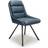 NetFurniture Haermen Midnight Blue Kitchen Chair 86cm 2pcs